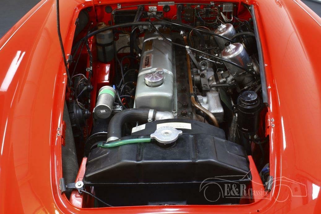 Austin Healey 3000MK3 | Gerestaureerd | 1966, Leder, Handgeschakeld, 2 stoelen, 3000 cc
