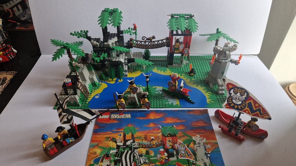 LEGO Enchanted Island 6278, Kinderen en Baby's, Speelgoed | Duplo en Lego, Gebruikt, Lego, Compleet, Complete set