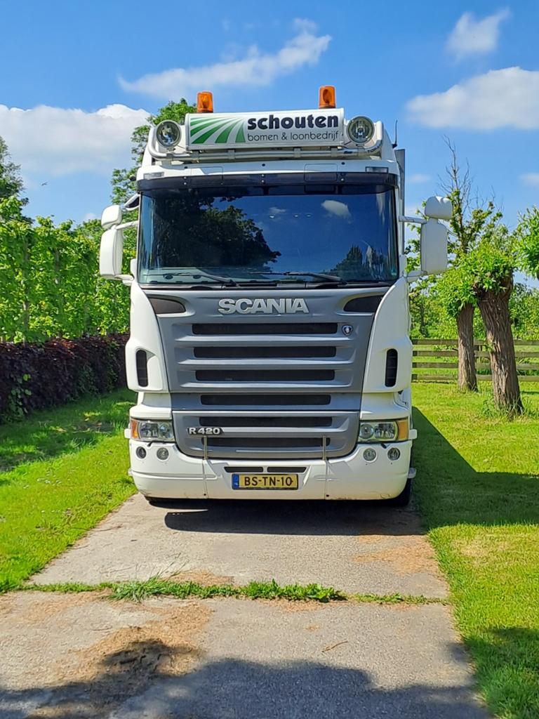 Scania. Oprijwagen., Particulier, Te koop