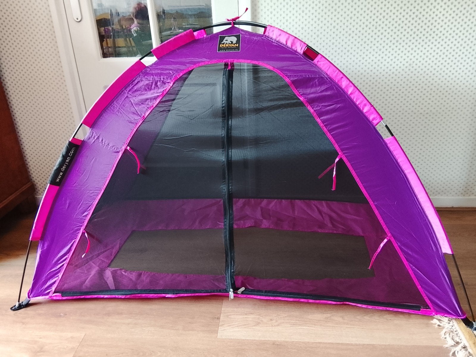 Deryan Bedtentje Tegen Muggen 160x80 Peuterbed Formaat, Ophalen of Verzenden, Zo goed als nieuw
