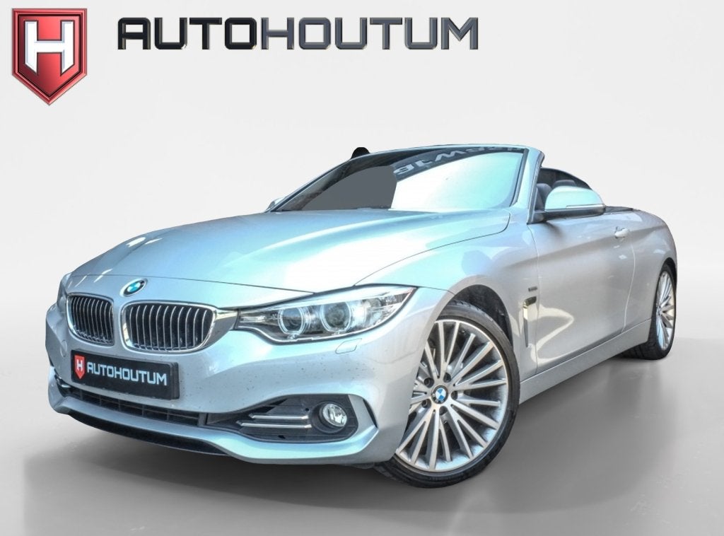 BMW 4 Serie Cabrio 420i High Executive (bj 2016), Auto's, Dealer onderhouden, 15 km/l, Gebruikt, Cabriolet