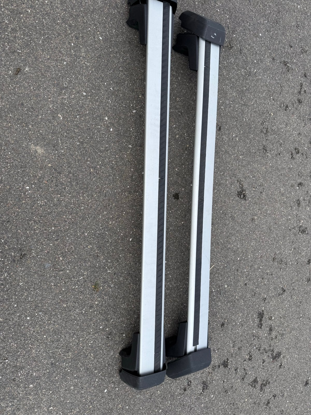 Originele Volvo V60 dakdragers vanaf 2019, Ophalen, Gebruikt