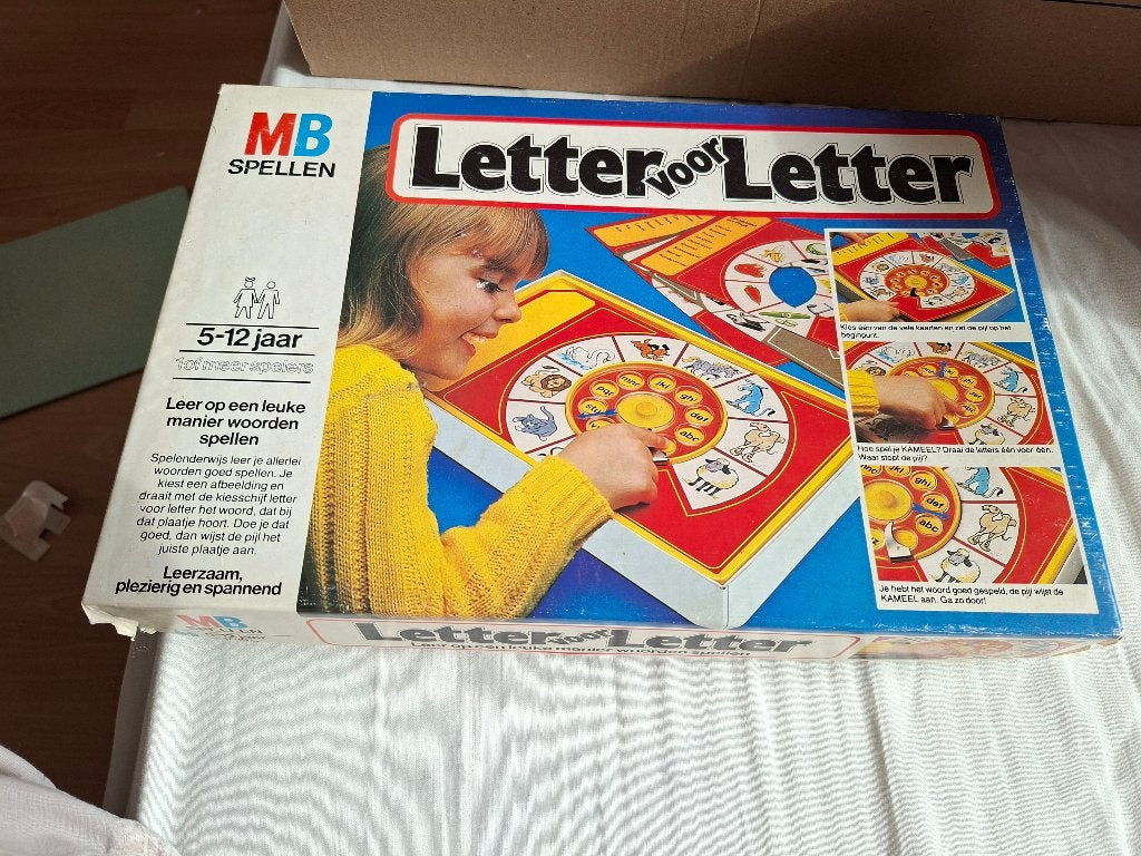 Letter voor Letter, Ophalen of Verzenden