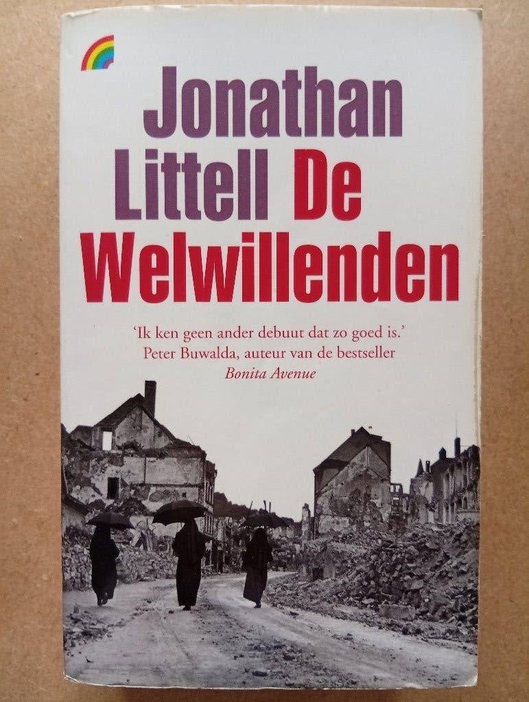 Jonathan Littell - De welwillenden | Rainbow | 981 pagina's, Gelezen, Europa overig, Ophalen of Verzenden, Jonathan Littel
