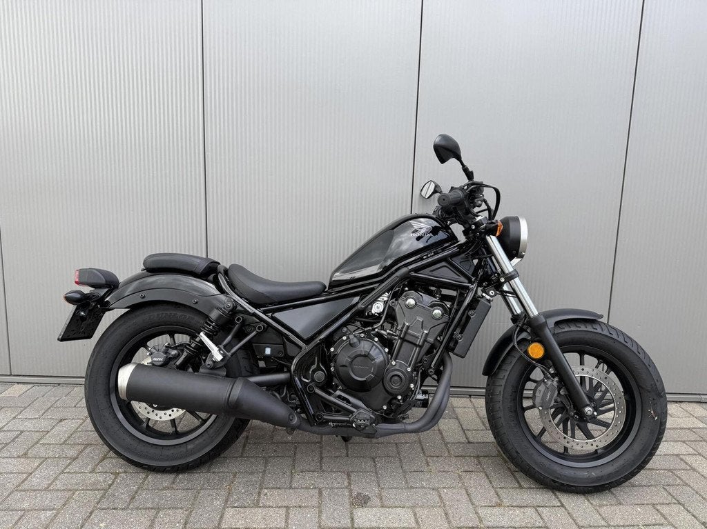 Honda CMX 500 Rebel, Motoren, Motoren | Honda, Chopper, Bedrijf, ABS, 471 cc
