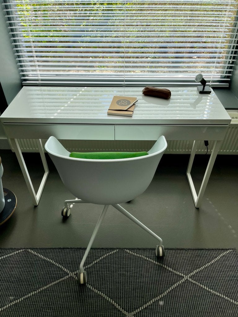 Hay | Stoel 2x | Designstoel | Eetkamerstoel | Bureaustoel, Ophalen, Gebruikt, Twee, Wit
