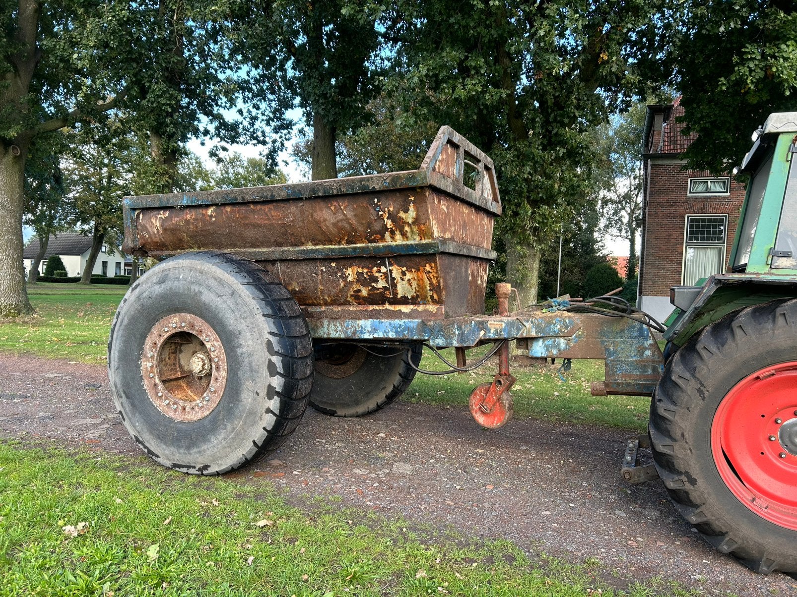 Alasco dumper, Ophalen, Overige, Overige typen