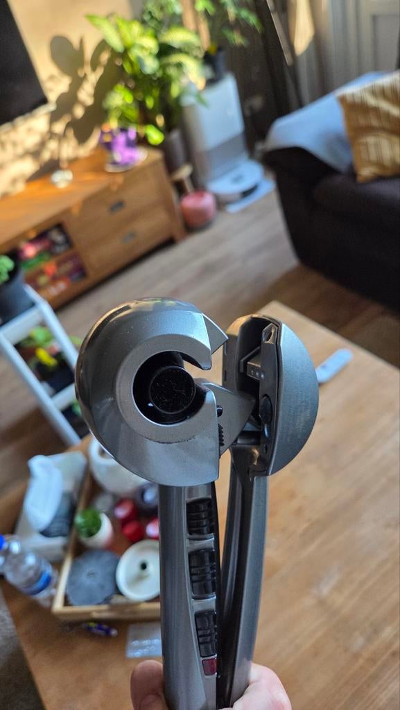 Babyliss Pro Krultang - Automatische Krullen, Ophalen of Verzenden, Gebruikt, Krultang of Stijltang
