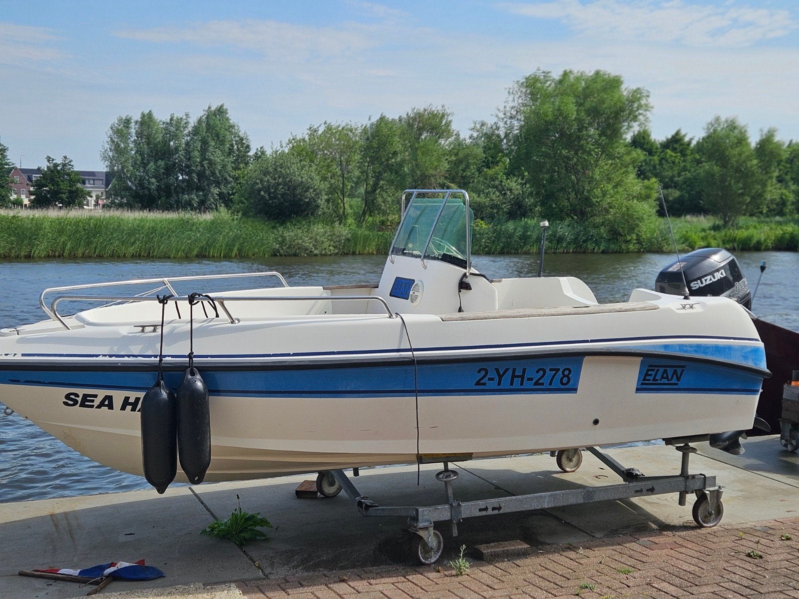 Diverse motorboten en sloepen te koop, Ophalen of Verzenden