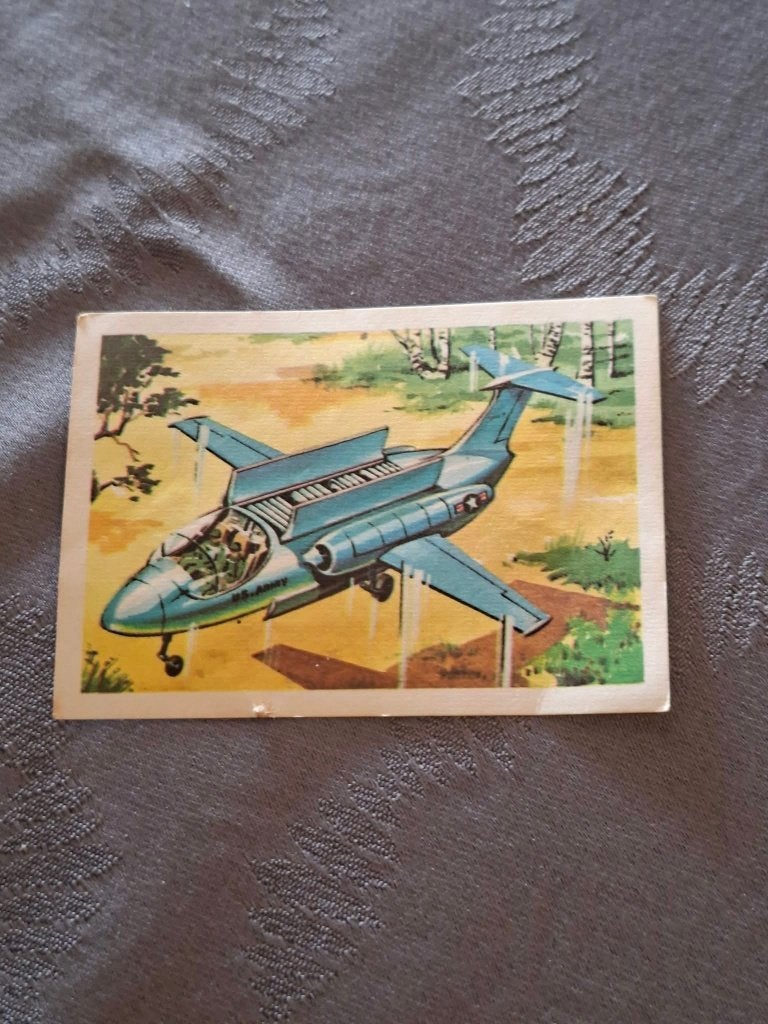 Prentje/Chromo : Hummingbird / Chocolade Jacques, 1960 tot 1980, Gebruikt, Ophalen of Verzenden, Prent