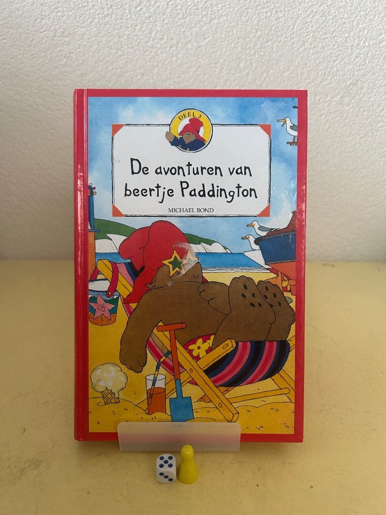 Boek: De avonturen van beertje Paddington - Deel 3, 5 of 6 jaar, Fictie algemeen, Jongen of Meisje, Zo goed als nieuw