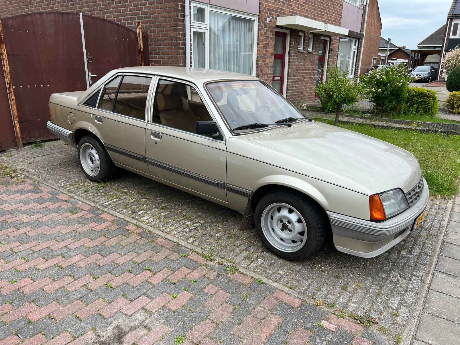 Rekord 20s stuur bekrachtiging gevraagd, Ophalen, Opel