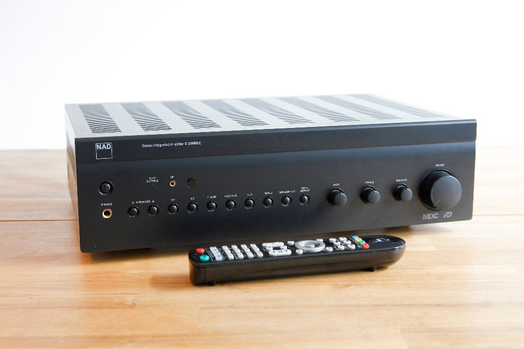 NAD C356BEE stereo versterker met DAC, Overige merken, Gebruikt, -, -