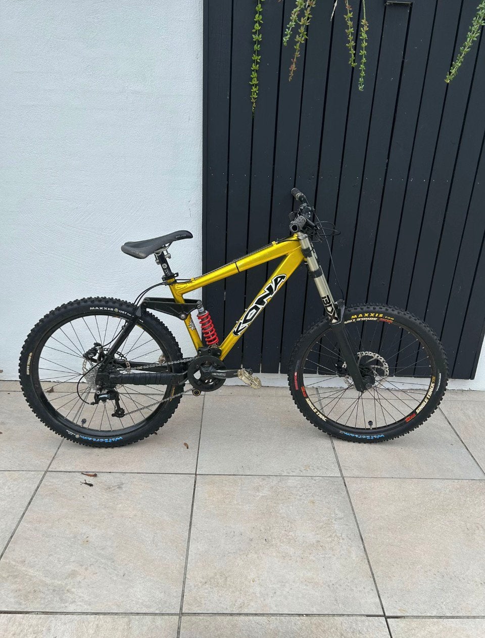 Kona Stinky Freeride/Downhill Mountainbike, Fietsen en Brommers, Gebruikt, Schijfrem, 53 tot 57 cm, Ophalen