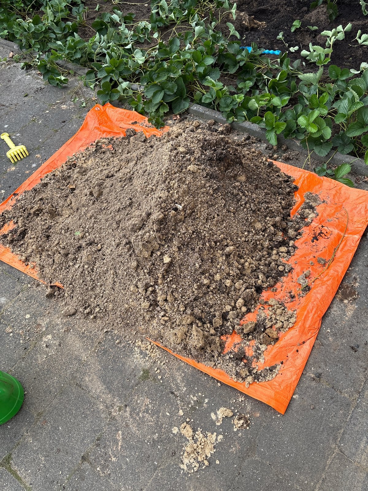 Gratis zand af te halen, Ophalen of Verzenden, Gebruikt, Ophoogzand