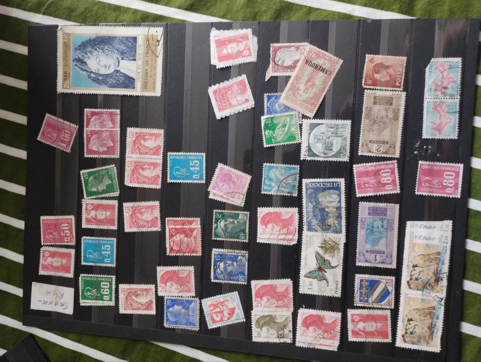 Postzegels Frankrijk, Ophalen of Verzenden, Europa