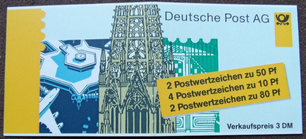 Postzegelboekje Duitsland – Boekje 29b, Ophalen of Verzenden, 1990 tot heden, Postfris