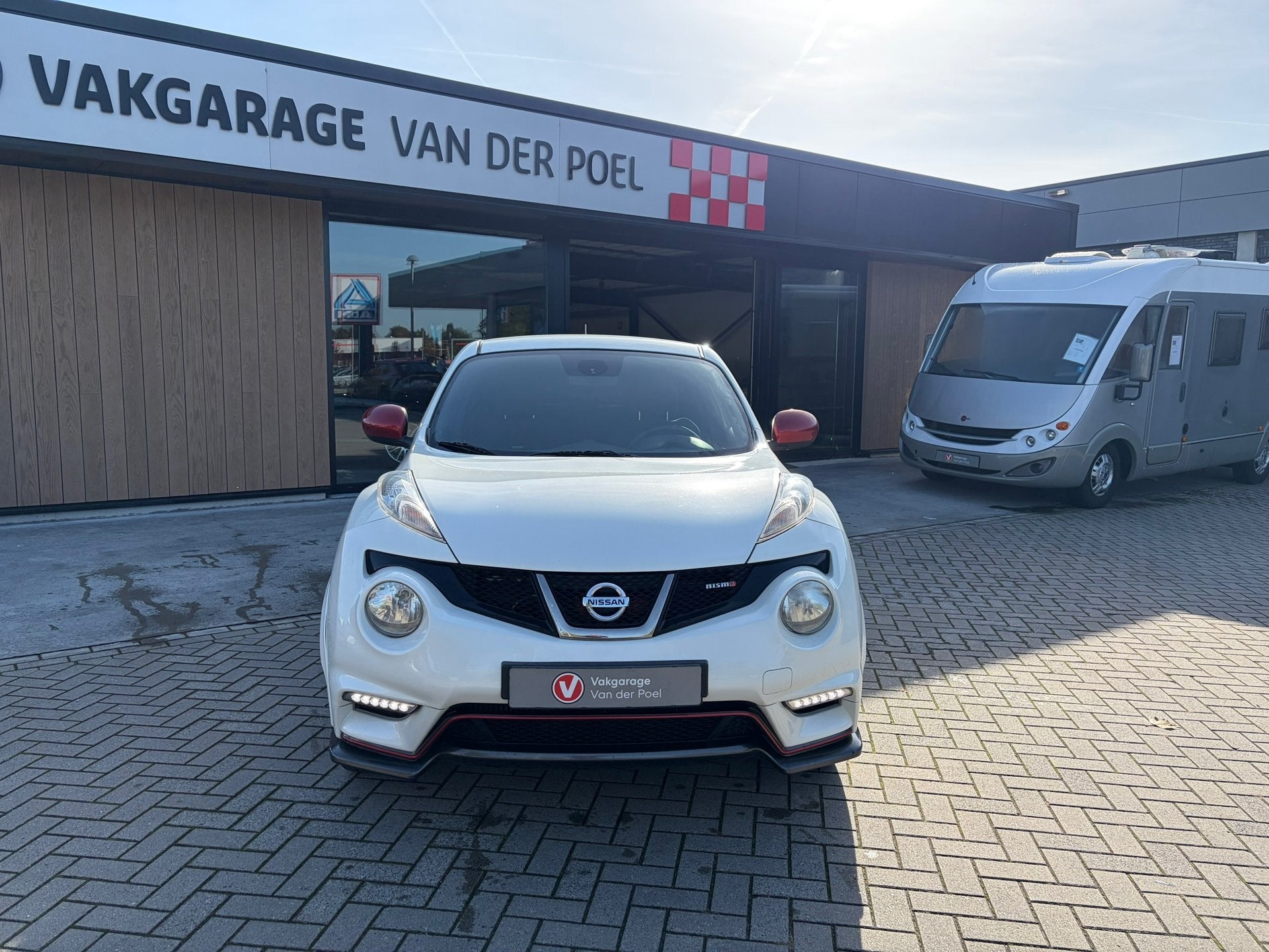 Nissan Juke 1.6 Turbo NISMO, Auto's, 1618 cc, Gebruikt, 4 cilinders, Wit