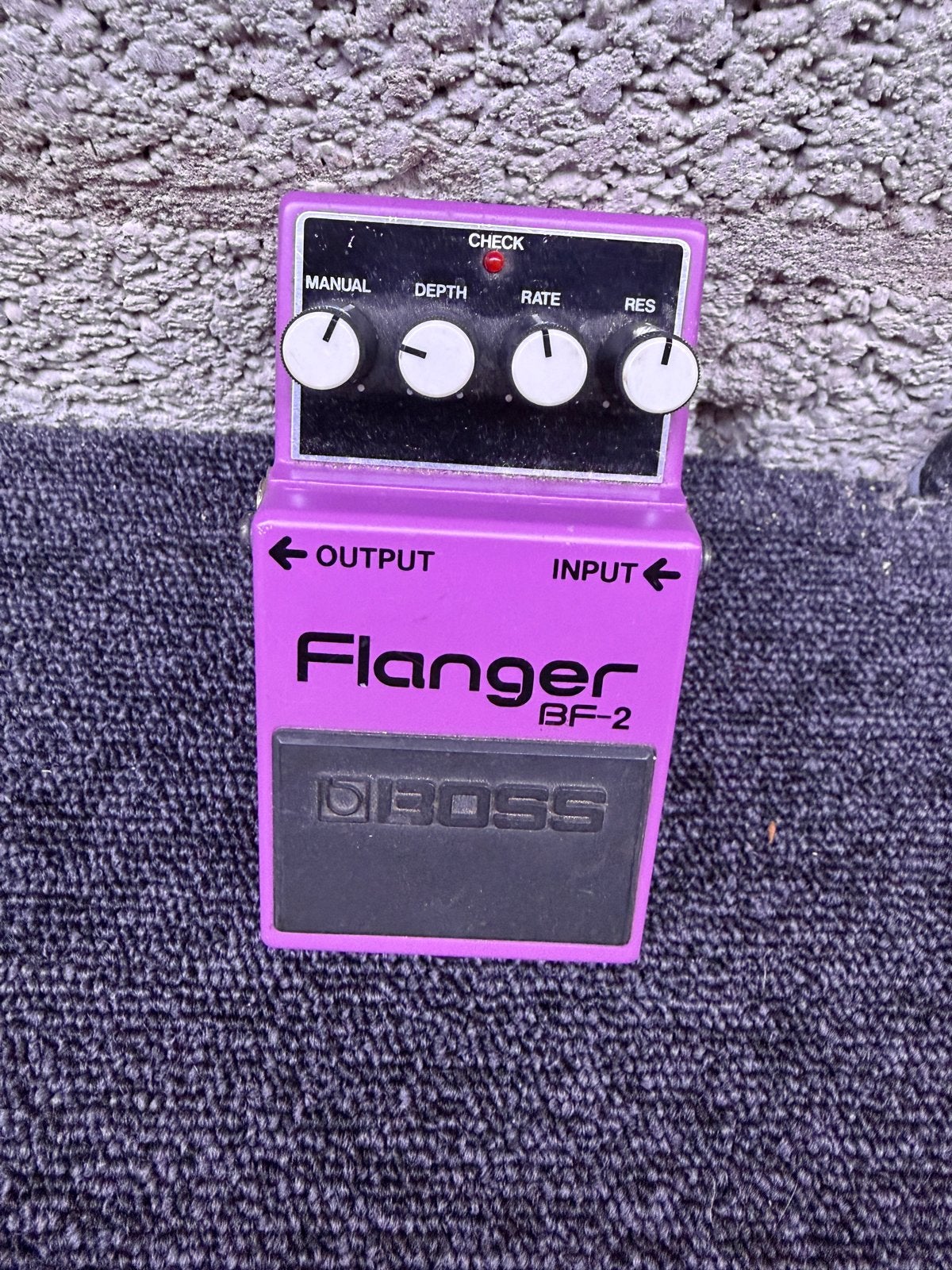 Boss BF-2 Flanger gitaarpedaal, Muziek en Instrumenten, Effecten, Ophalen of Verzenden, Gebruikt, Overige typen