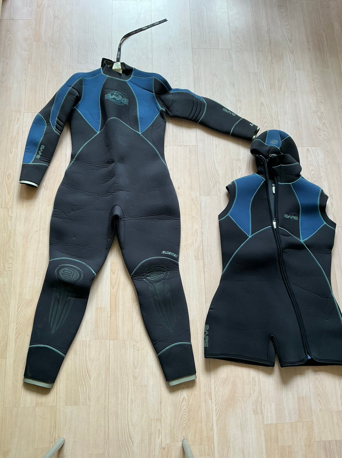 Bare duikpak dames, Ophalen of Verzenden, Gebruikt, Duikpak