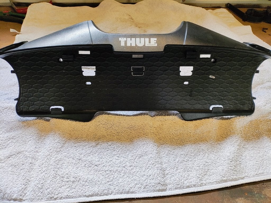 onderdelen fietsendrager Thule velo compact, Auto diversen, Fietsendragers, Gebruikt, Trekhaakdrager, 2 fietsen, Ophalen of Verzenden