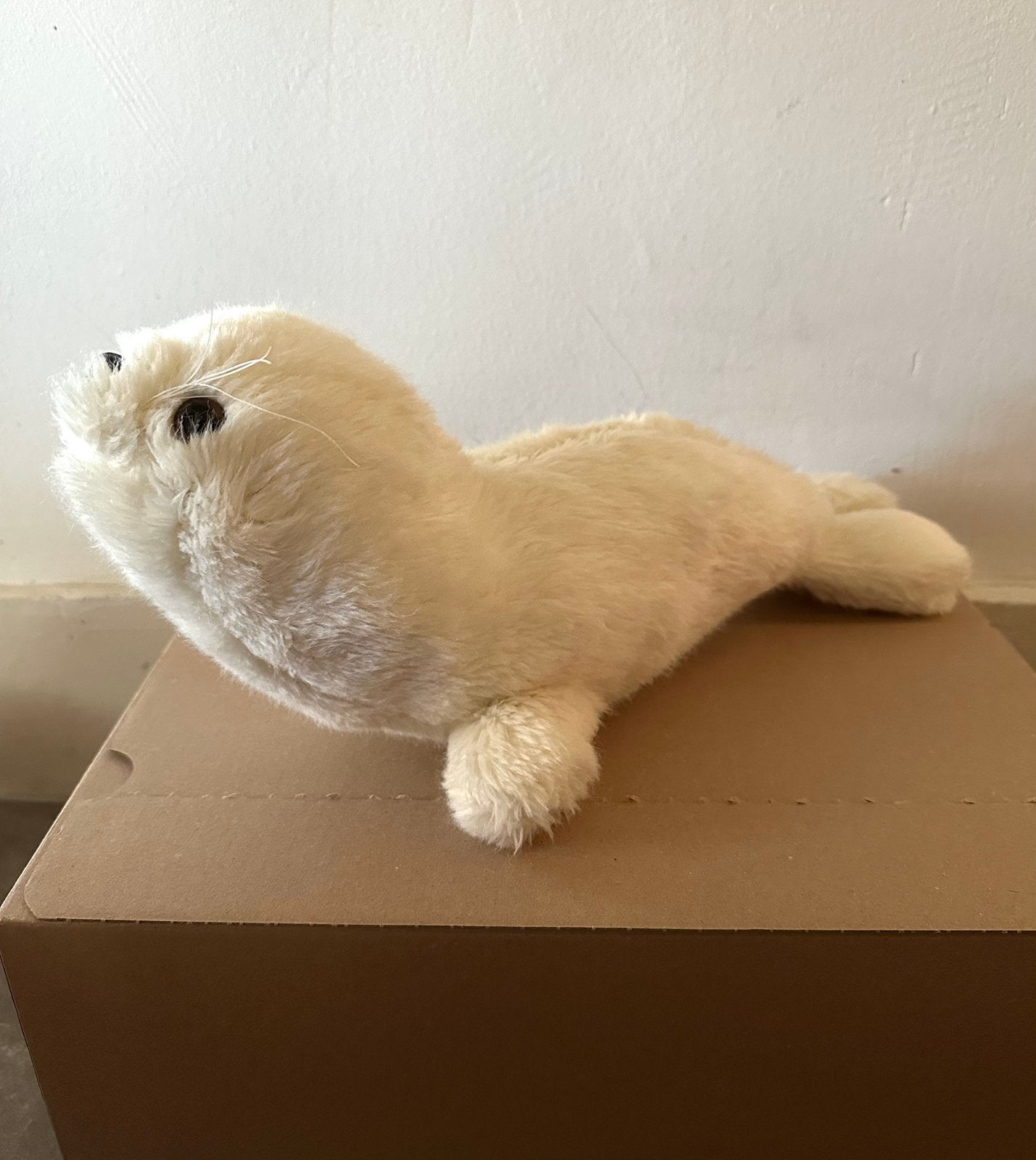 Speelgoed zeehond - 42cm, Gebruikt, Overige merken, Verzenden, Overige typen