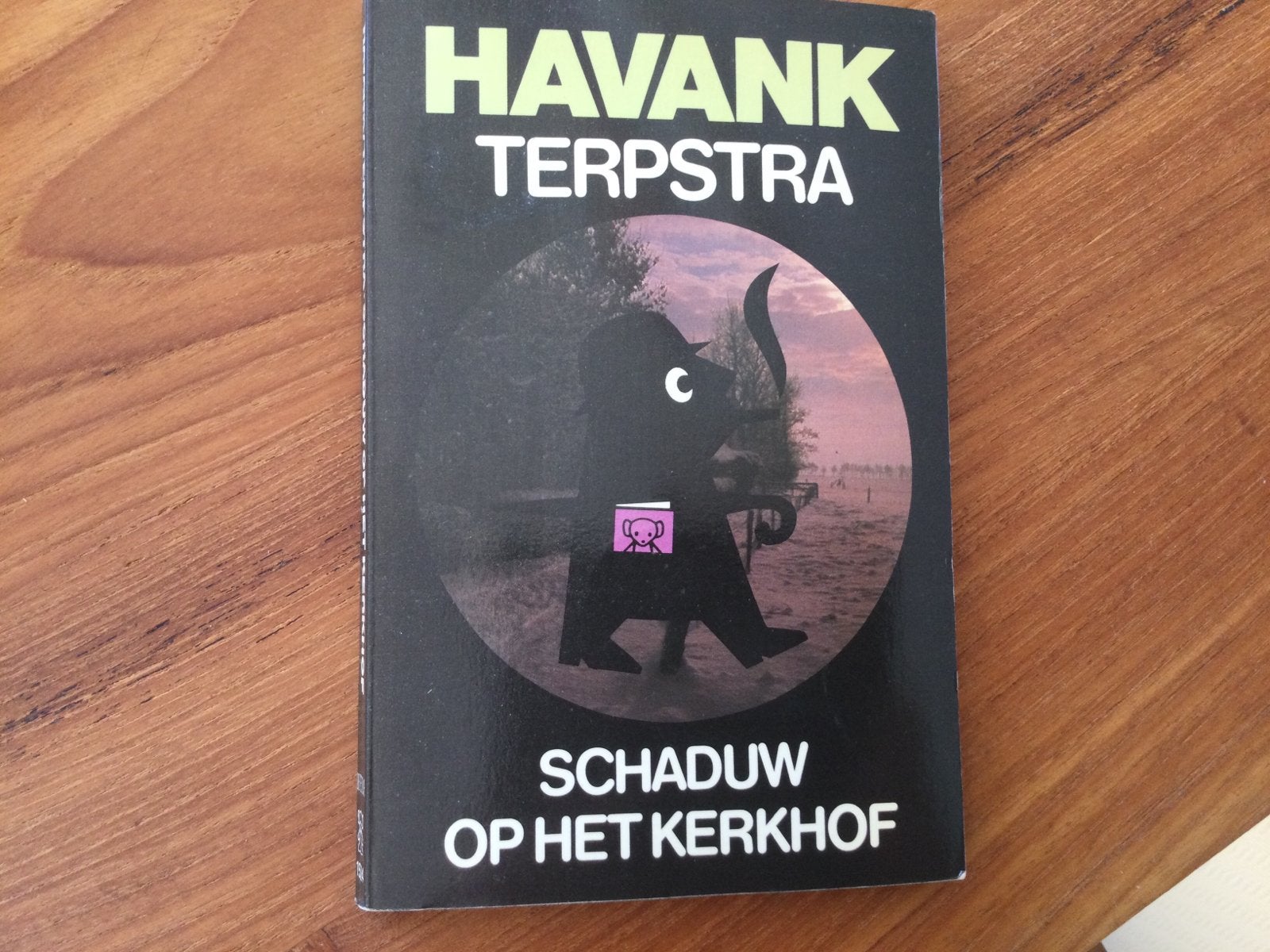 Havank/Terpstra, Schaduw op het kerkhof, Boeken, Detectives, Ophalen of Verzenden, Gelezen