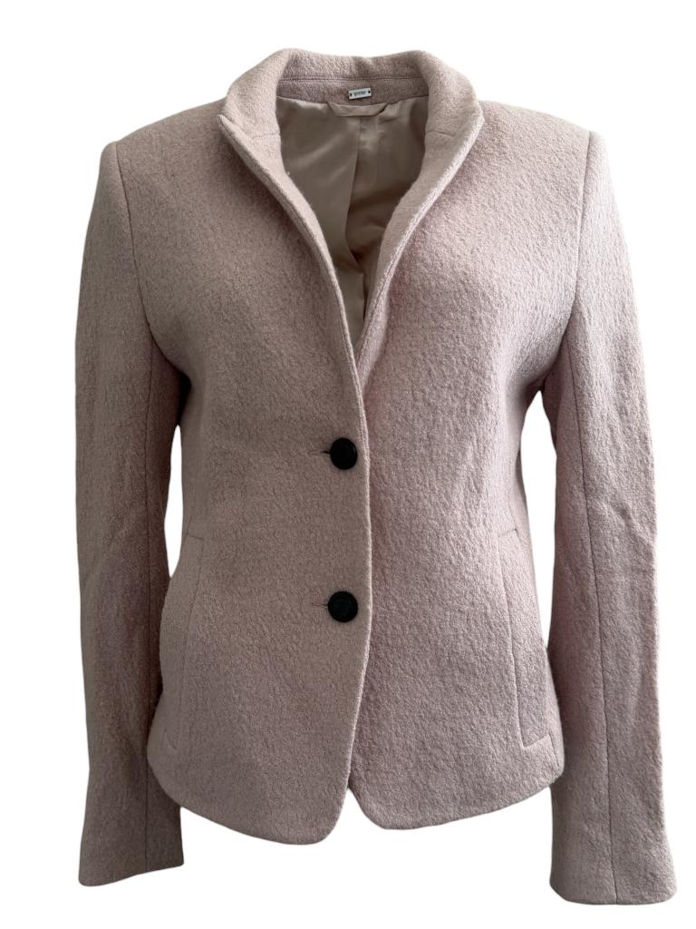 Gustav blazer M, Kleding | Dames, Jasjes, Kostuums en Pakken, Zo goed als nieuw, Maat 38/40 (M), Roze, Ophalen of Verzenden