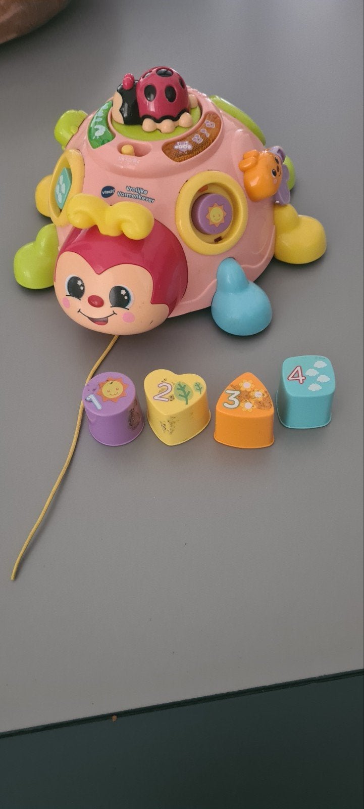 Vtech vormenkever, Ophalen of Verzenden, Zo goed als nieuw, Overige typen, Met geluid