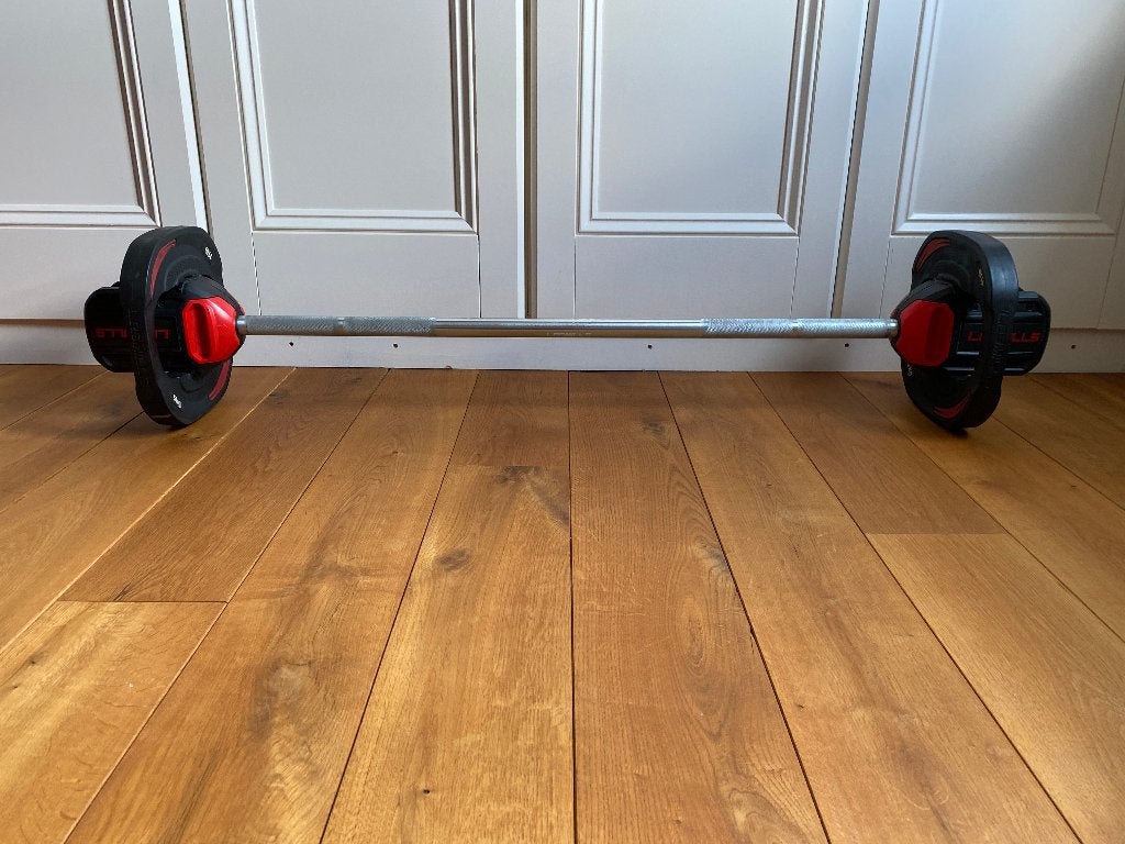 Les Mills Club Power, Ophalen, Gebruikt, Benen, Halterset