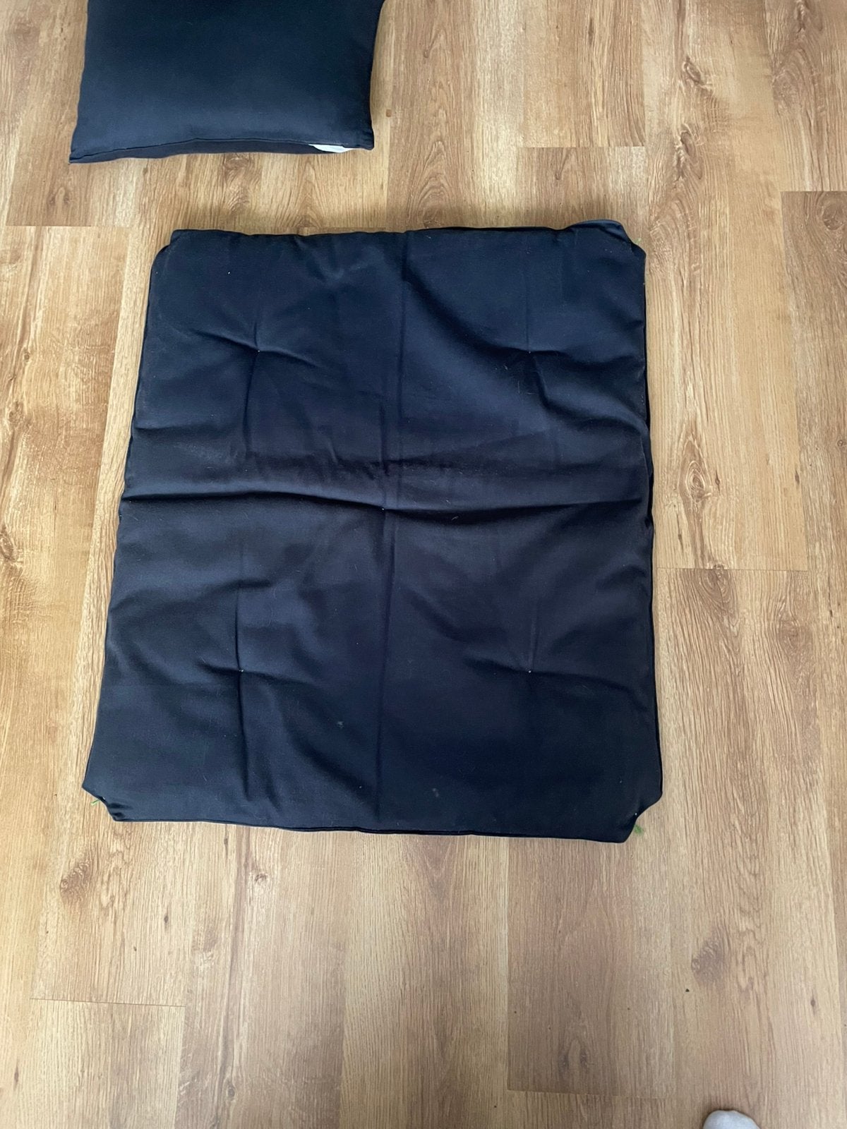 Meditatie / yoga mat en kussen, Ophalen of Verzenden, Zo goed als nieuw, Yogamat