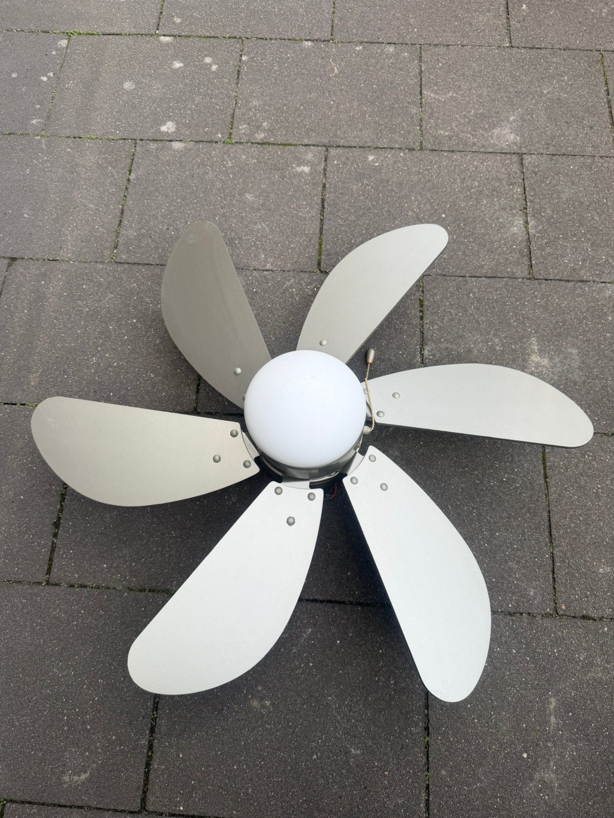 Elro plafondventilator met verlichting, Ophalen, Info@elro.nl, Elro, Plafondventilator