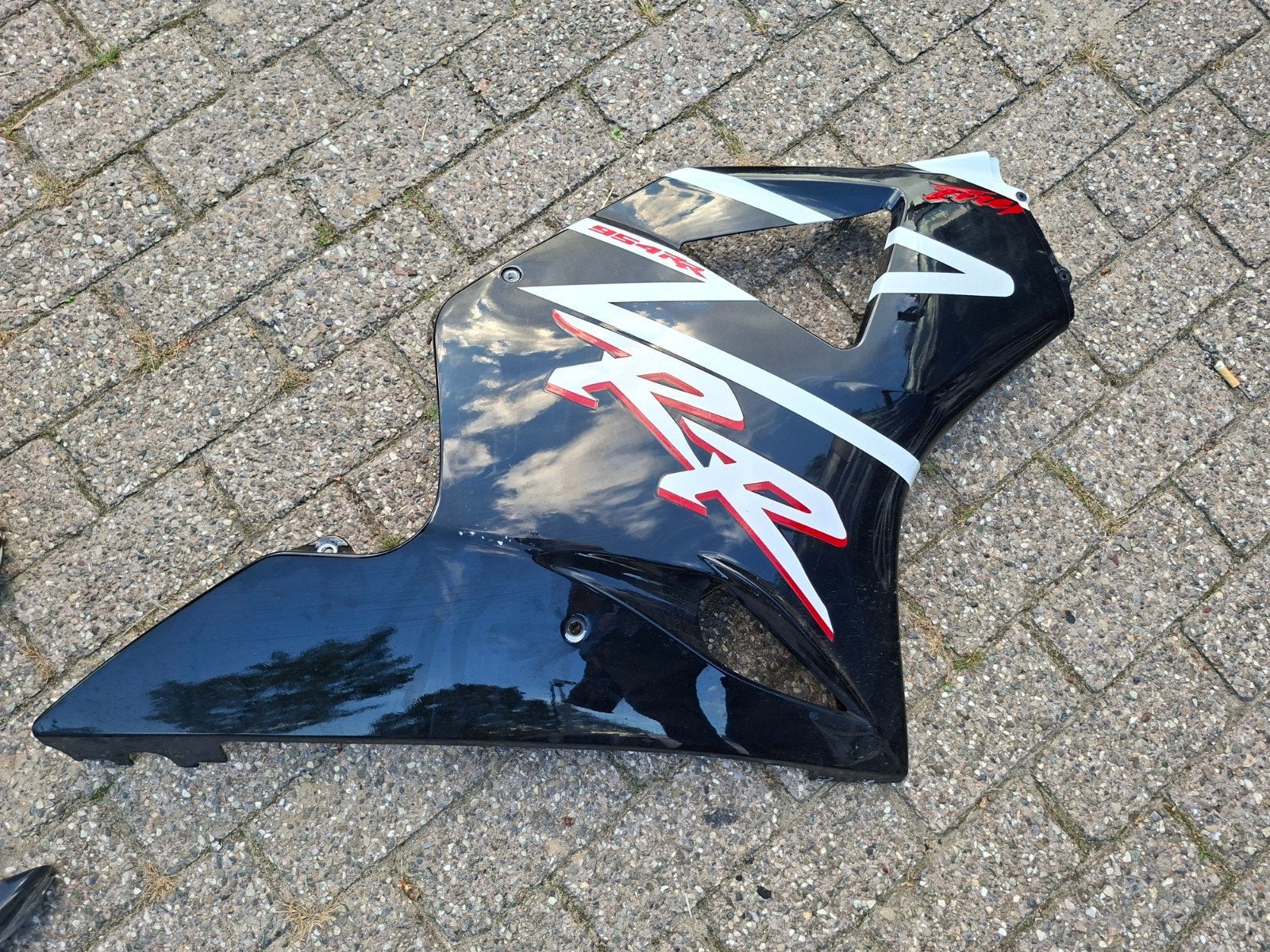 rechter kuipdeel CBR 954 RR Fireblade - Zwart/Rood, Ophalen, Gebruikt