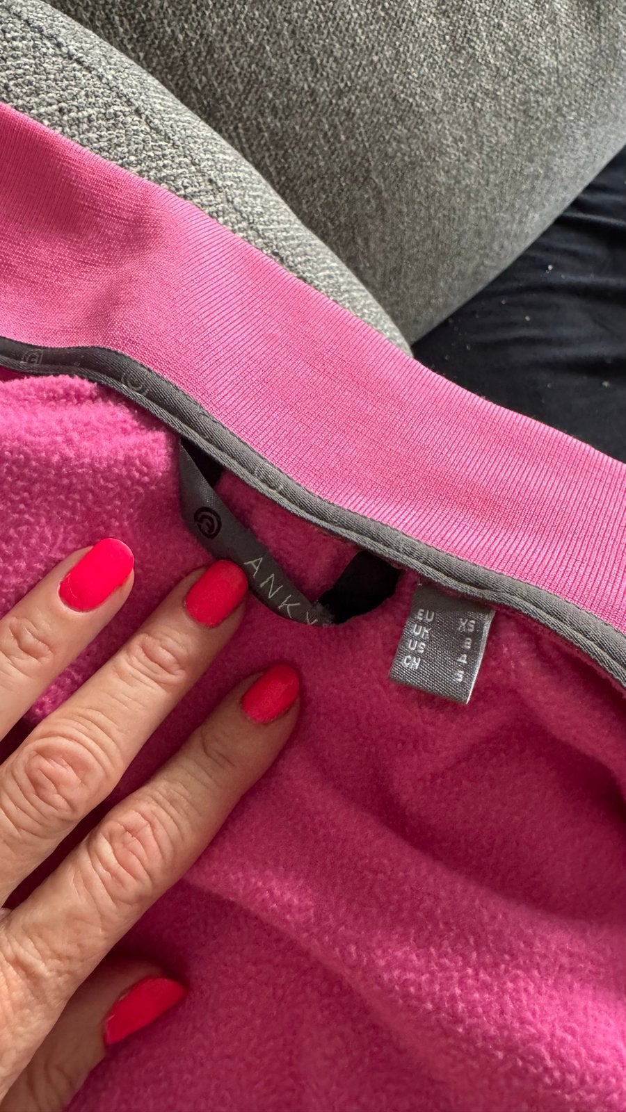 Roze sportvest Anky, maat XS, Ophalen of Verzenden, Zo goed als nieuw, Maat 34 (XS) of kleiner, Roze