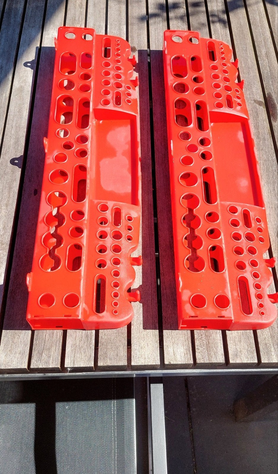 2x Gereedschapsorganizer voor boven werkbank hangen, Ophalen of Verzenden, Gebruikt, Gereedschapsopslag, Overige merken