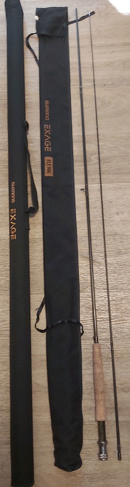 Shimano Exage vlieg vis hengel, Ophalen, Nieuw, Werphengel