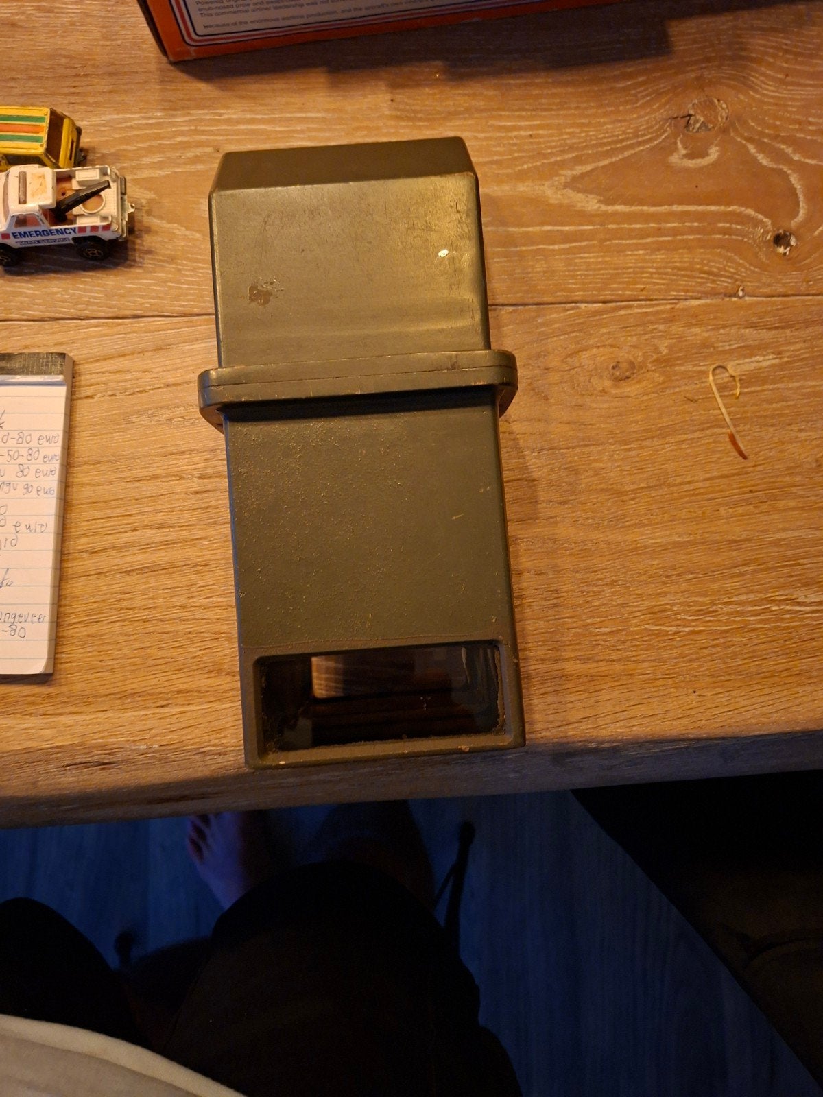 Vintage periscoop - militair, Ophalen, Gebruikt