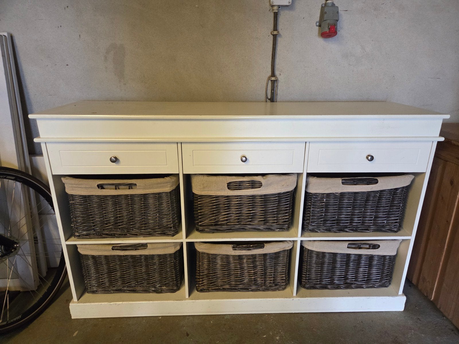Kast 150 breed 40 diep 90 hoog, Ophalen, Gebruikt