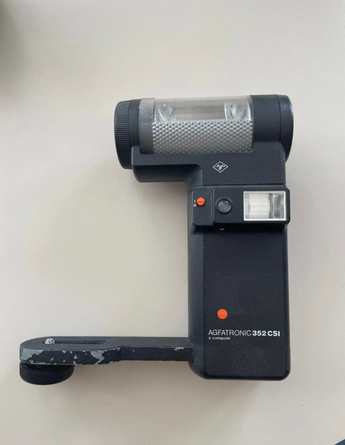 Agfatronic 352 CSI flitser analoge camera, Ophalen, Gebruikt, Voor analoge fotografie, Agfa