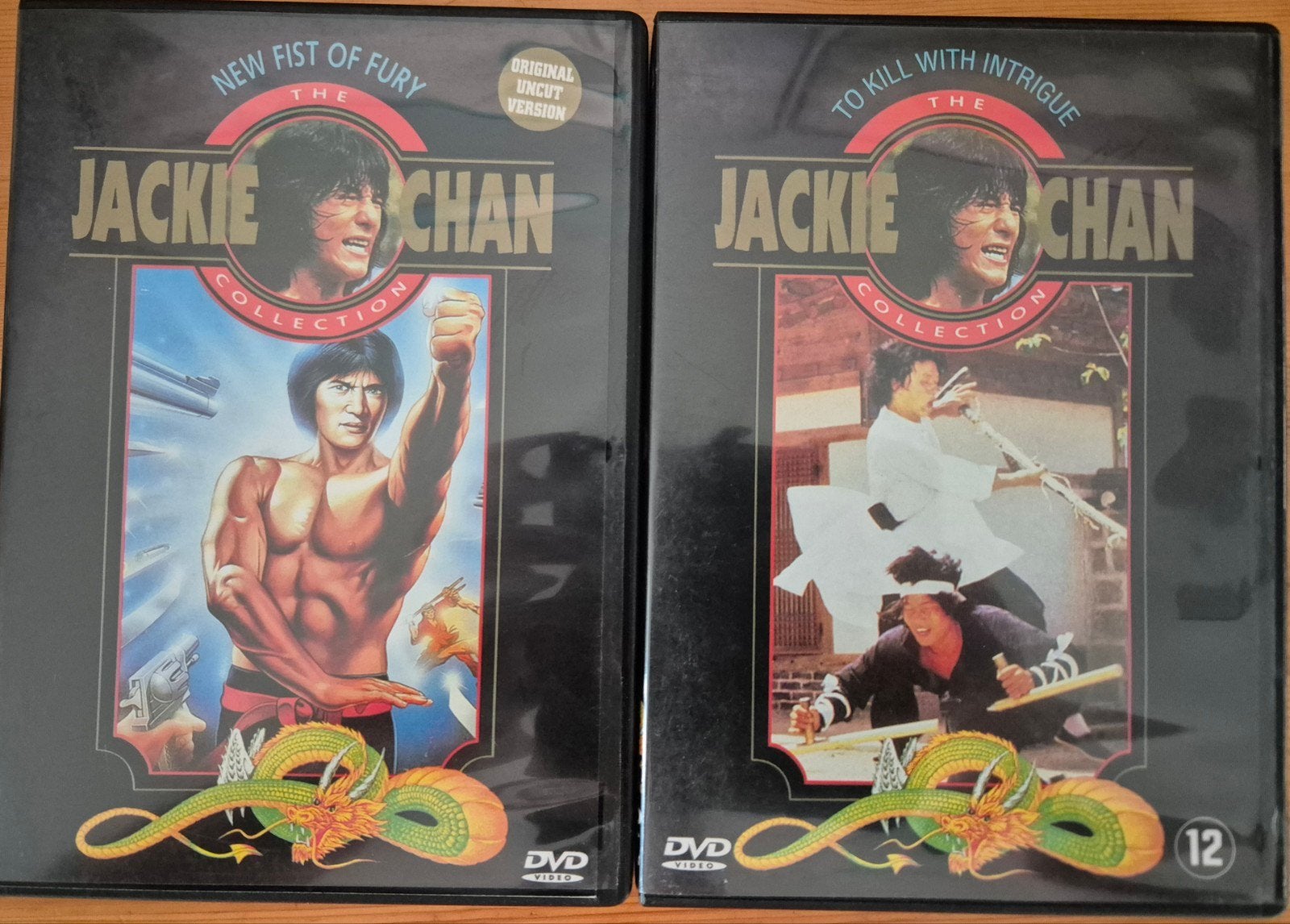Jackie Chan New Fist of Fury & To Kill with Intrigue, Engels, Vanaf 16 jaar, Nederlands, Ophalen of Verzenden