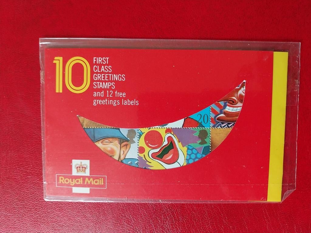 Engeland boekje greetings 1990 postfris mi 45 eu, Ophalen of Verzenden