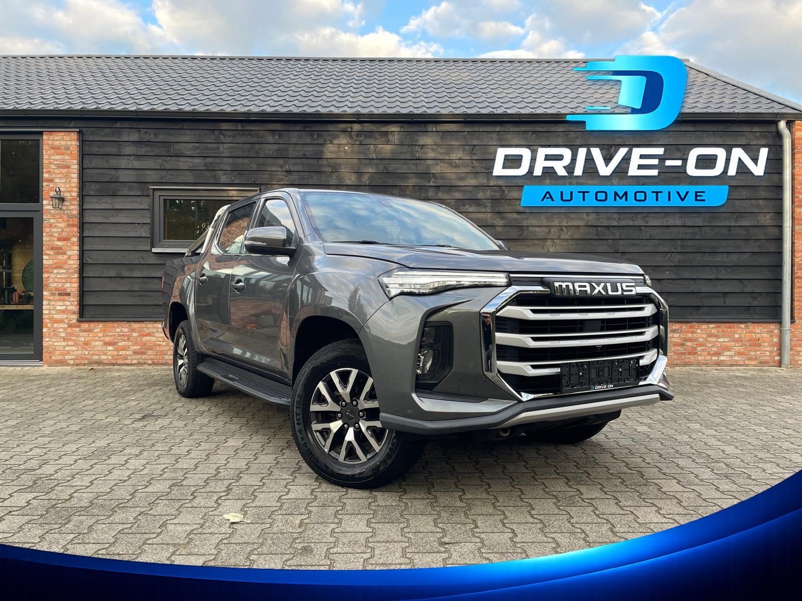 Maxus T90 EV 89 kWh - 3.300 kg trekgewicht - 5 persoons - Ze, Auto's, Automaat, Achterwielaandrijving, 177 pk, SUV of Terreinwagen