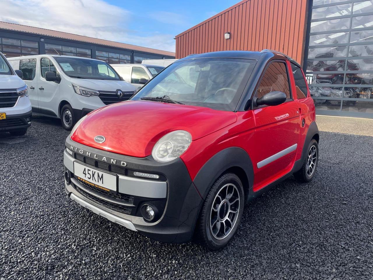 Microcar M.GO DCI HIGHLAND (bj 2015, automaat), Gebruikt, Met garantie (alle), Origineel Nederlands, Bedrijf