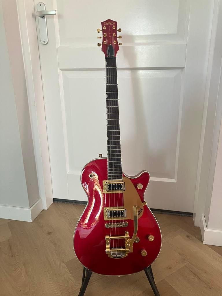 Mooie Gretsch electromatic met Bigsby licenced tremelo, Muziek en Instrumenten, Snaarinstrumenten | Gitaren | Elektrisch, Ophalen