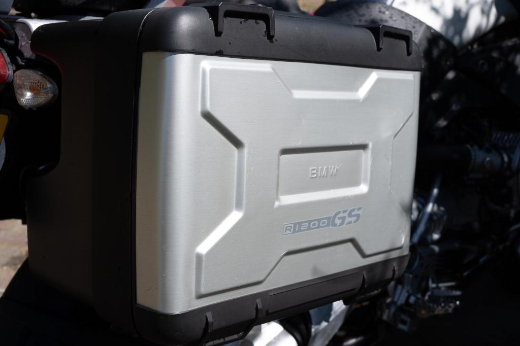 Set zijkoffers BMW 1200 GS 2004-2012, Ophalen of Verzenden, Gebruikt