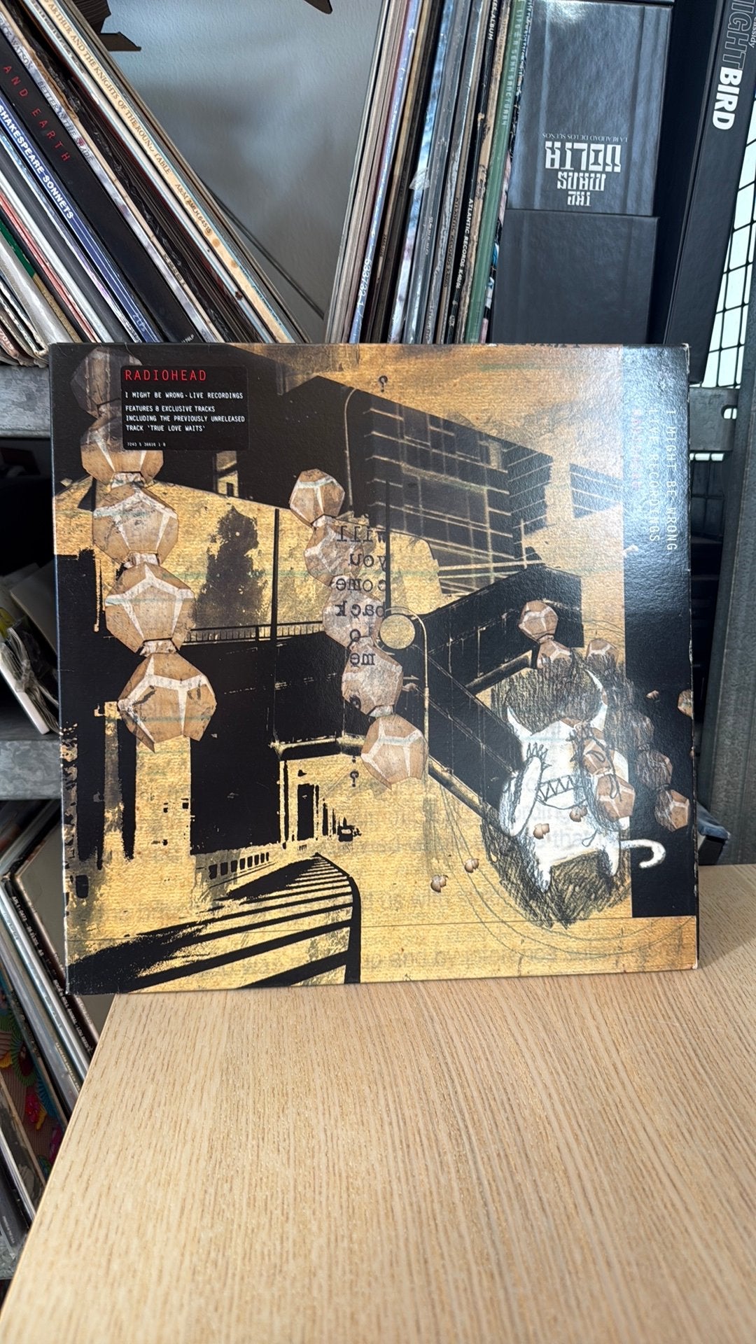 Radiohead - I Moght be Wrong Live Recordins LP Vinyl, Cd's en Dvd's, Ophalen of Verzenden, Zo goed als nieuw, 12 inch, Poprock