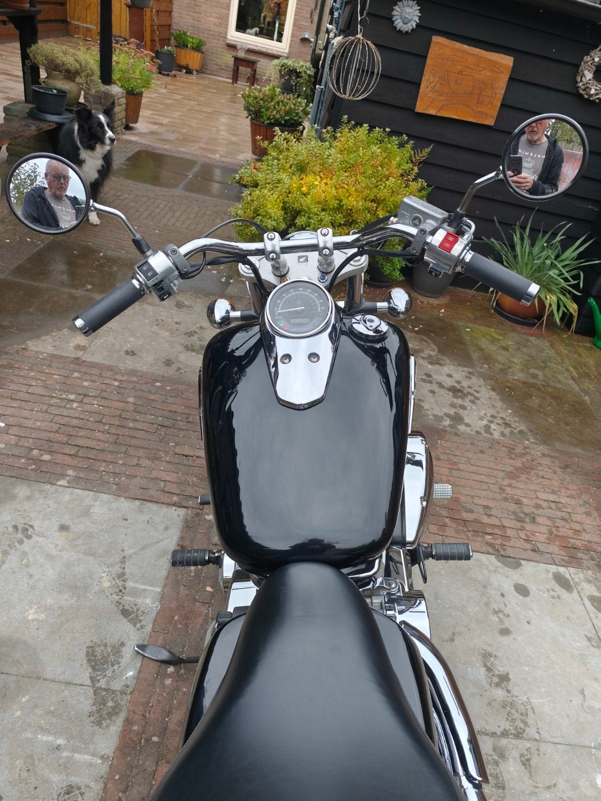 Honda Shadow VT750 C2 Spirit 2007, 750 cc, Cardan-aandrijving, 2 cilinders, Chopper