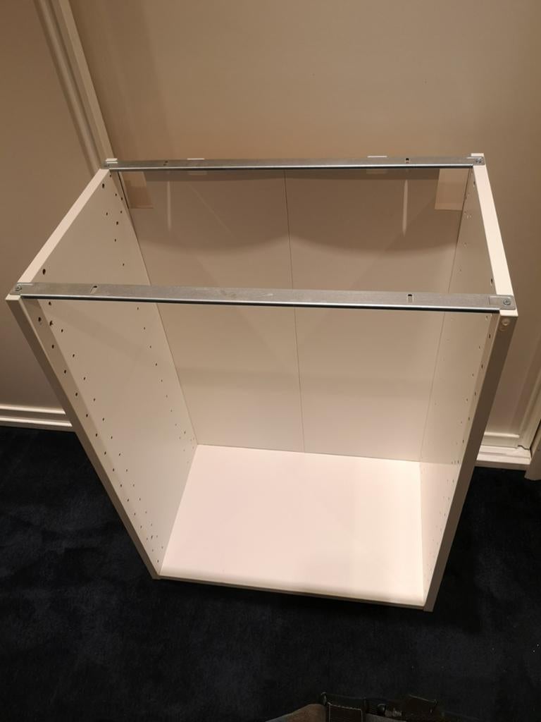 Ikea Metod onderkast keuken 60x37x80 cm, Ophalen, Gebruikt, Wit, 50 tot 100 cm