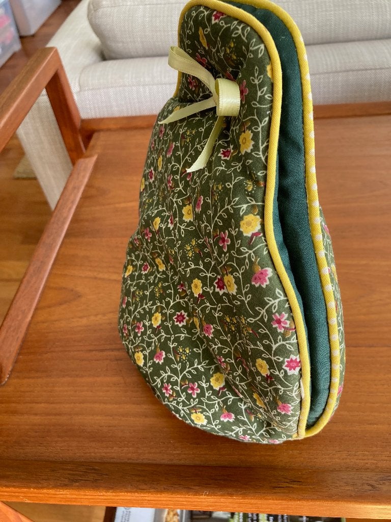 Theemuts voor 1/2 persoons pot thee - groen, geel, wit, roze, Nieuw, Ophalen of Verzenden, Natuurlijk materiaal, Overige merken