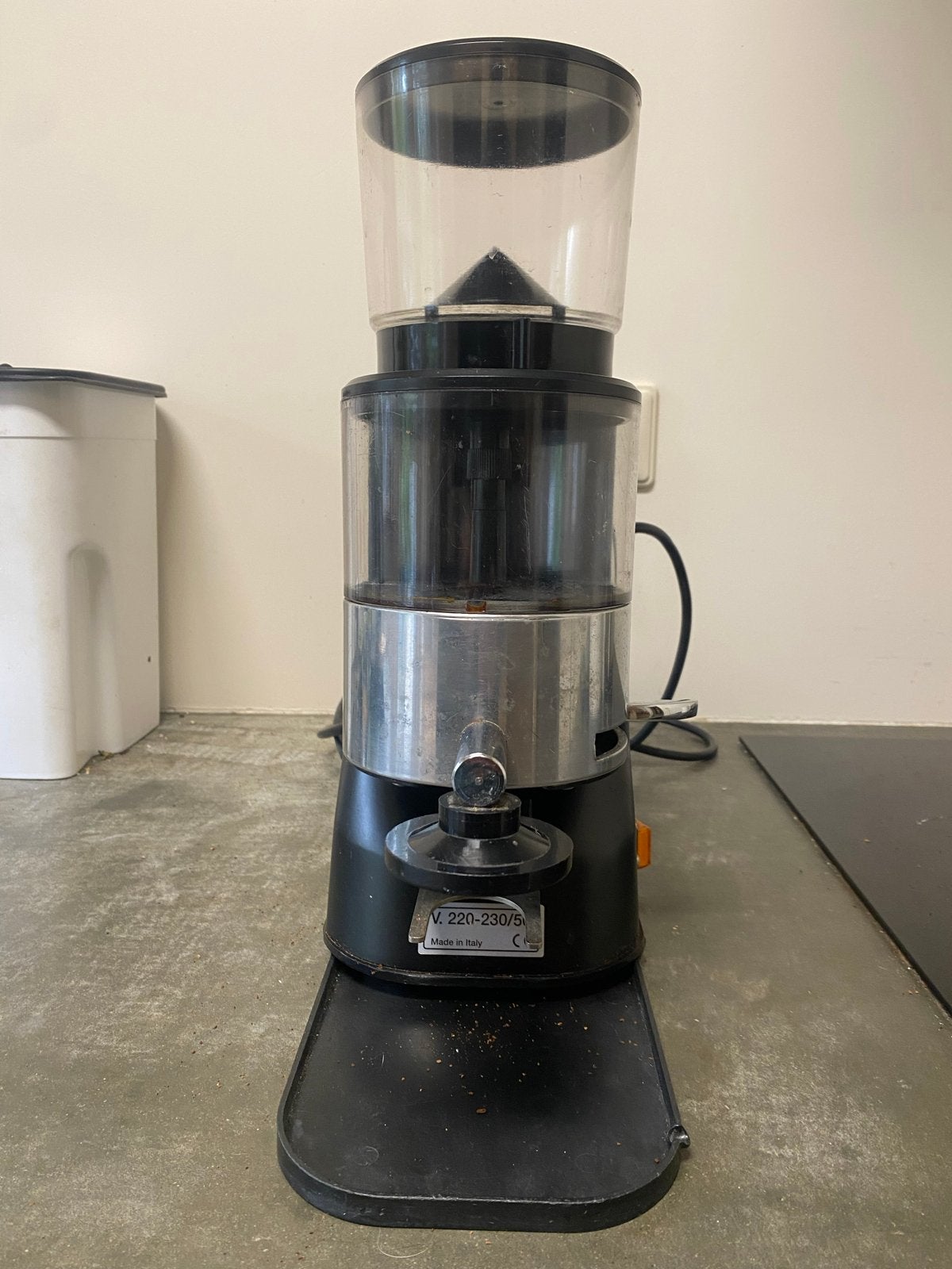 ANFIM Haus Koffiemolen - Professionele Kwaliteit, Gebruikt, 10 kopjes of meer, Koffiemachine, Koffiebonen